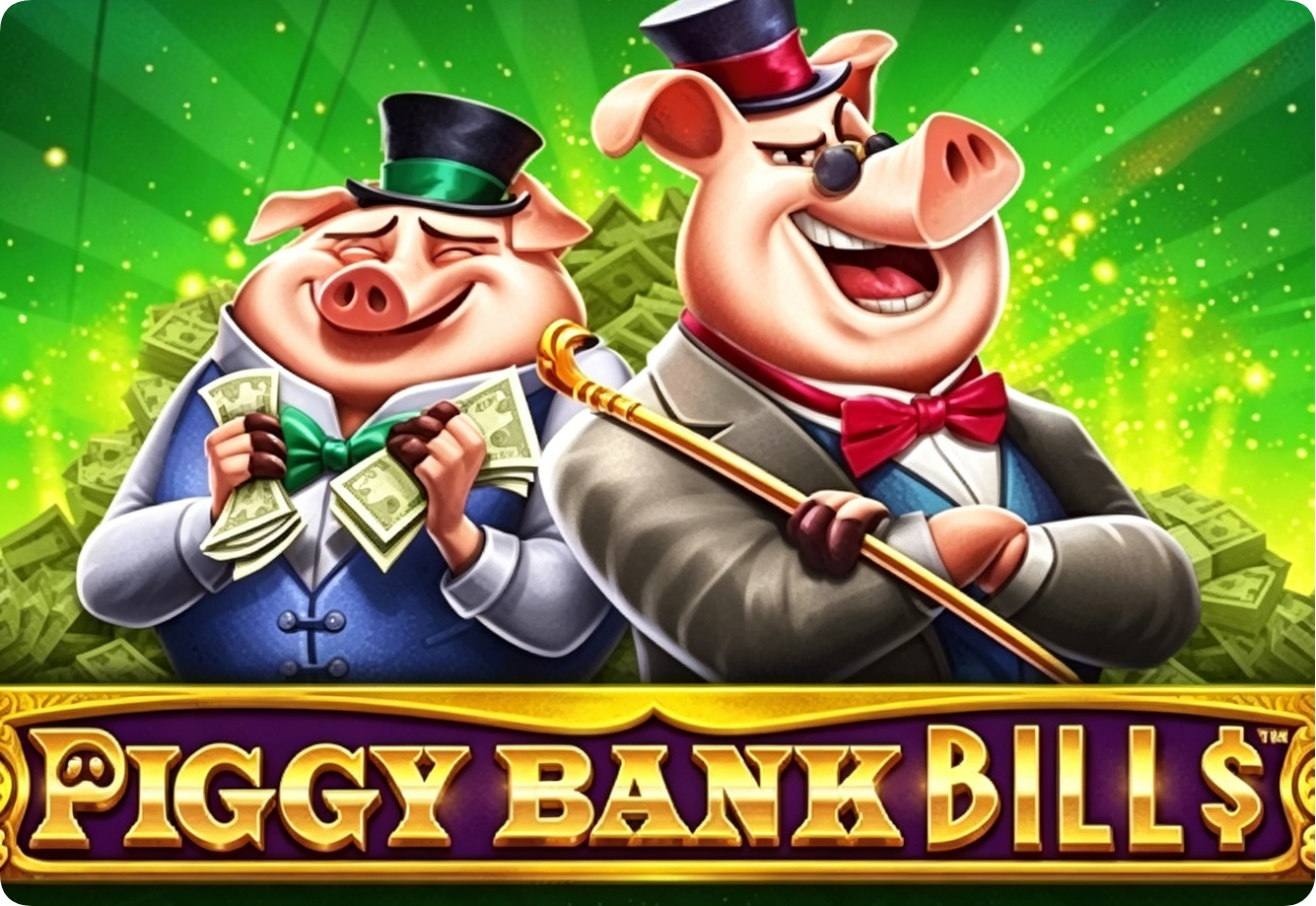 Piggy Bank Bills banner